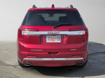 2021 GMC Acadia Denali