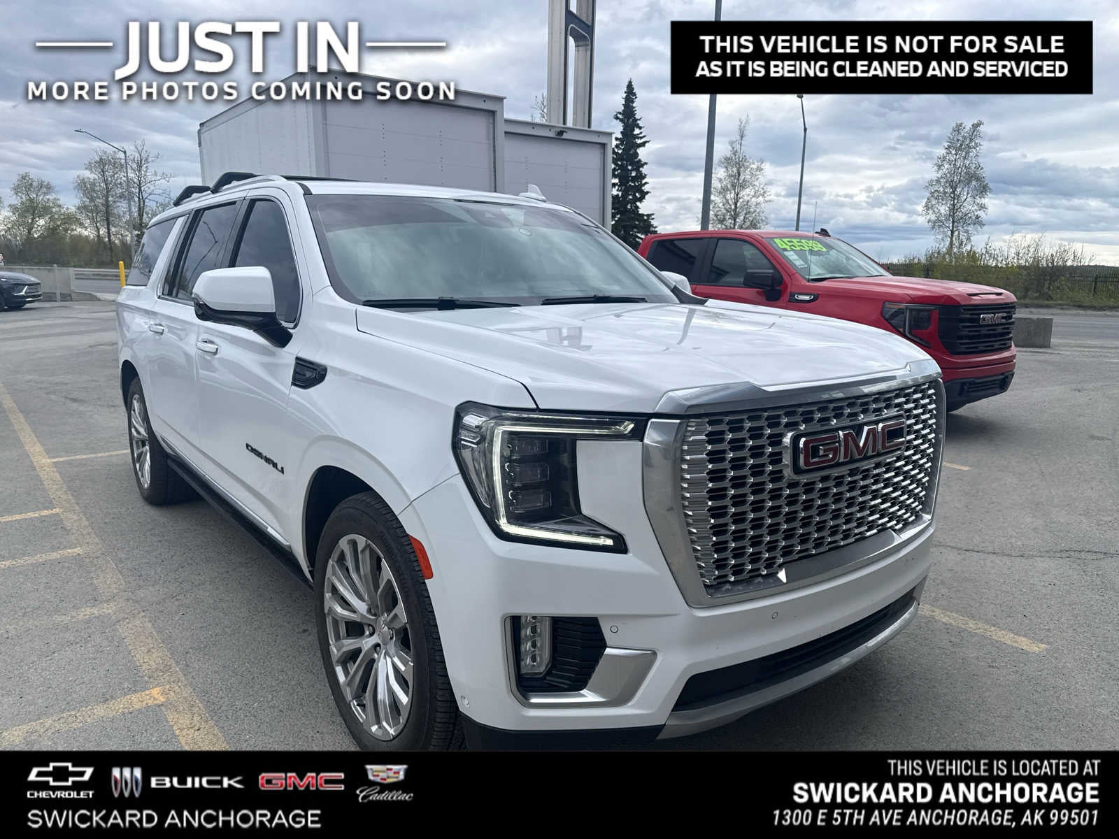 2024 GMC Yukon XL Denali