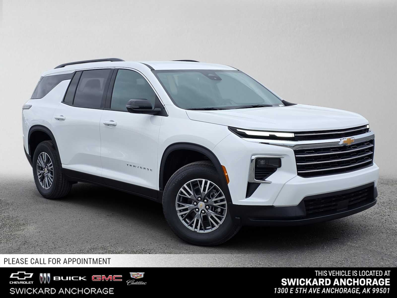 2027 Chevrolet Traverse LT