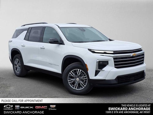 2027 Chevrolet Traverse LT