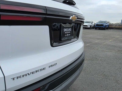 2027 Chevrolet Traverse LT