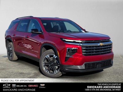 2027 Chevrolet Traverse LT
