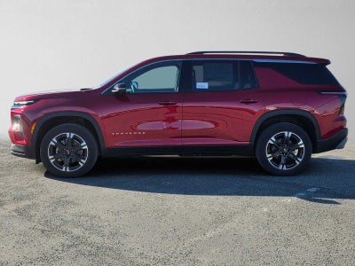 2027 Chevrolet Traverse LT