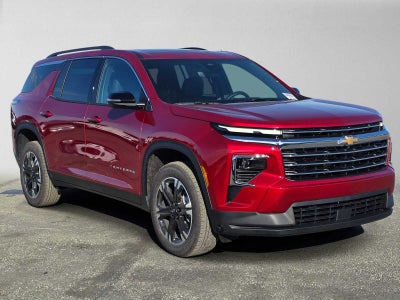 2027 Chevrolet Traverse LT