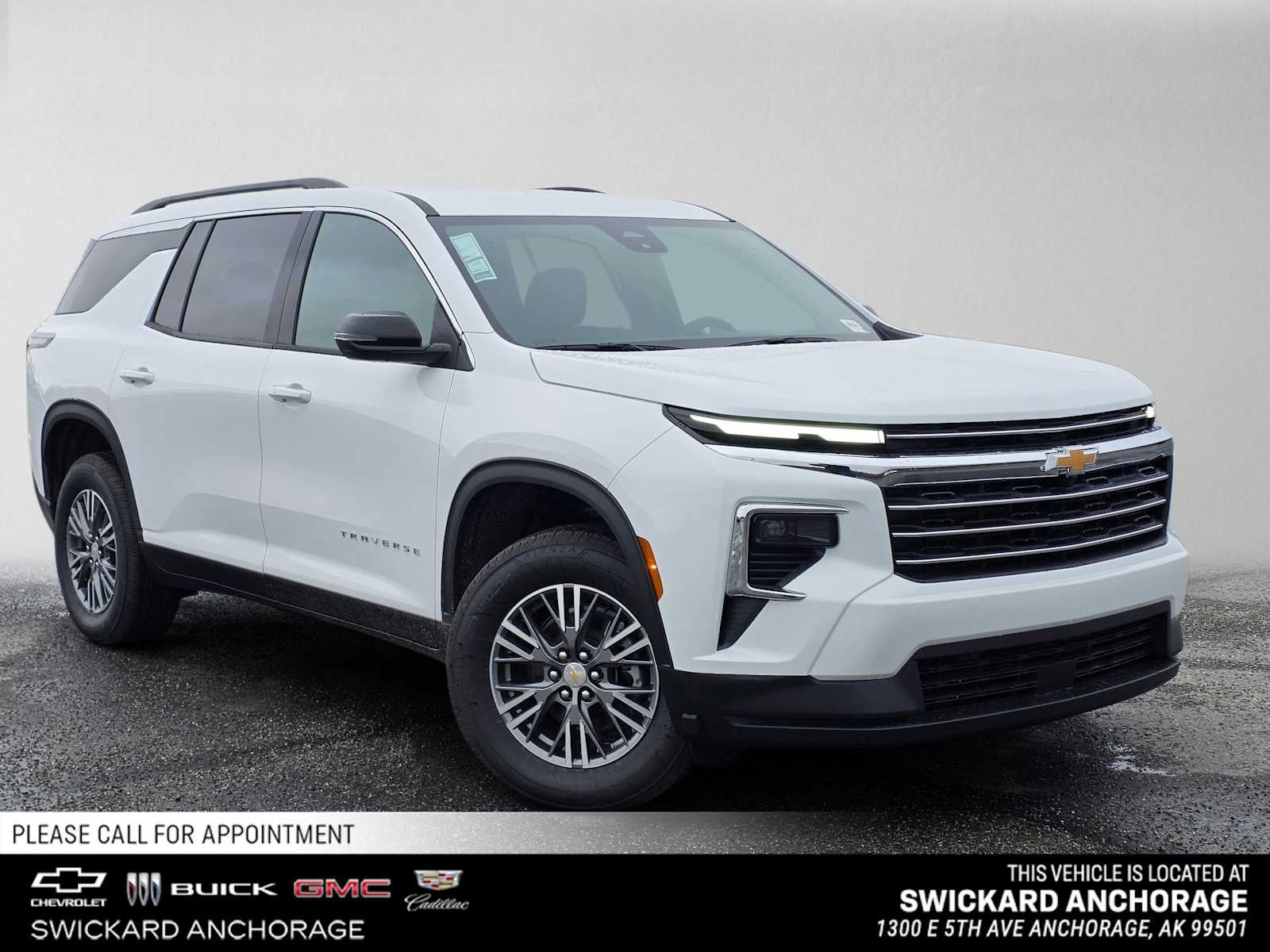 2027 Chevrolet Traverse LT