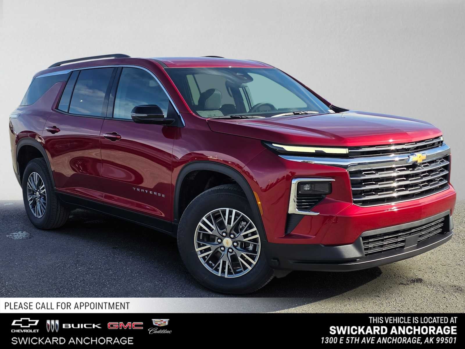 2027 Chevrolet Traverse LT