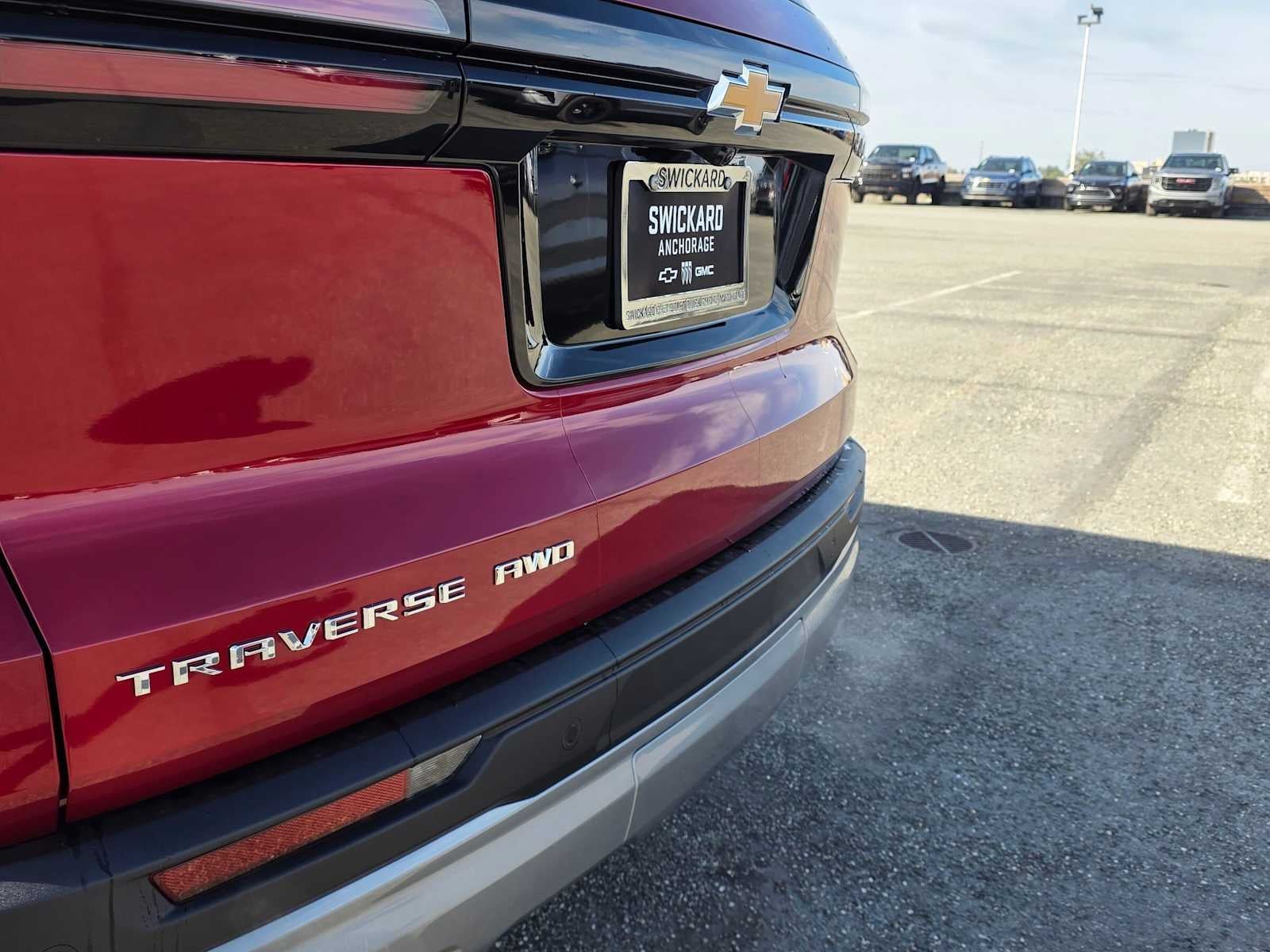 2027 Chevrolet Traverse LT