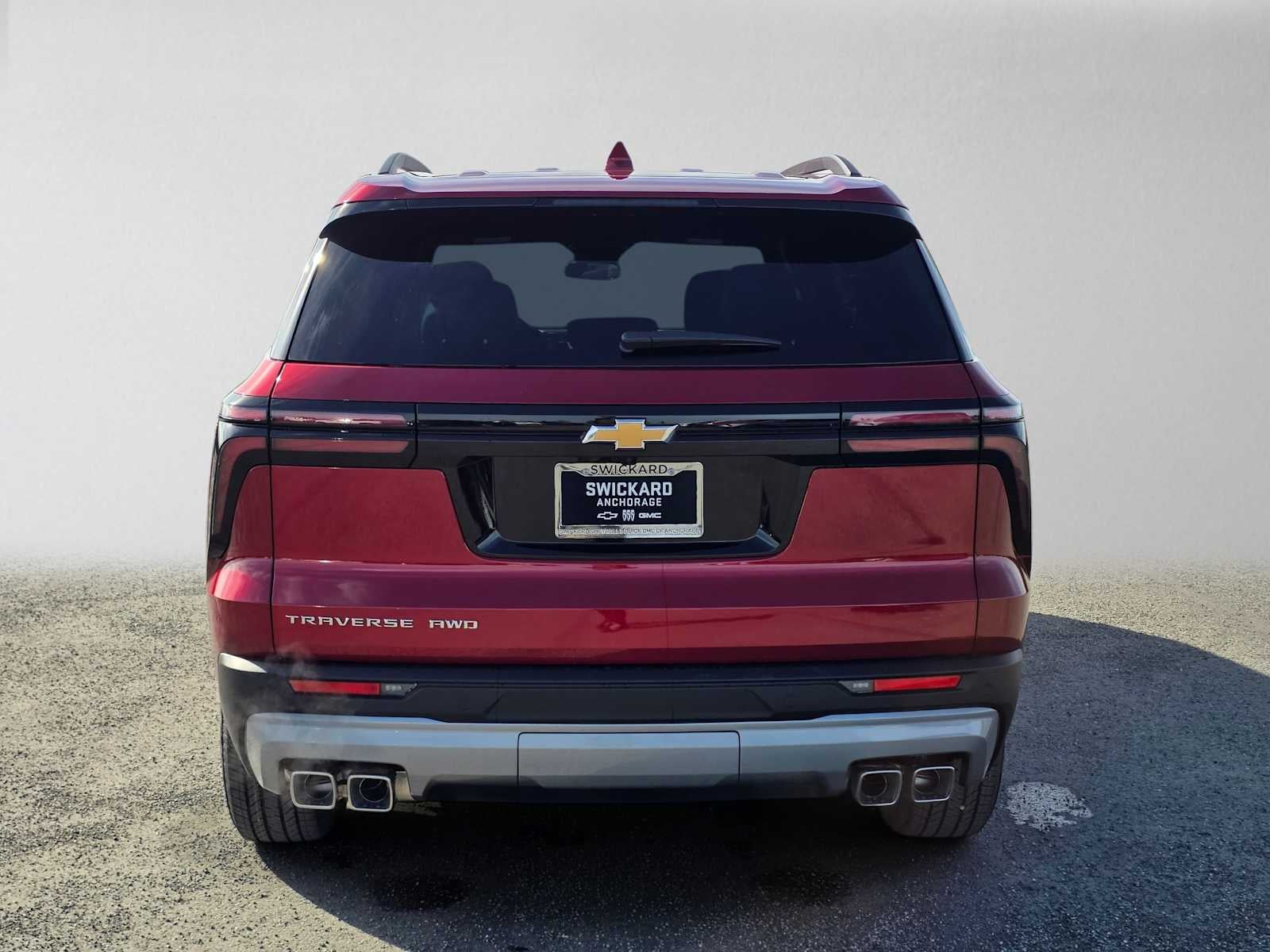 2027 Chevrolet Traverse LT