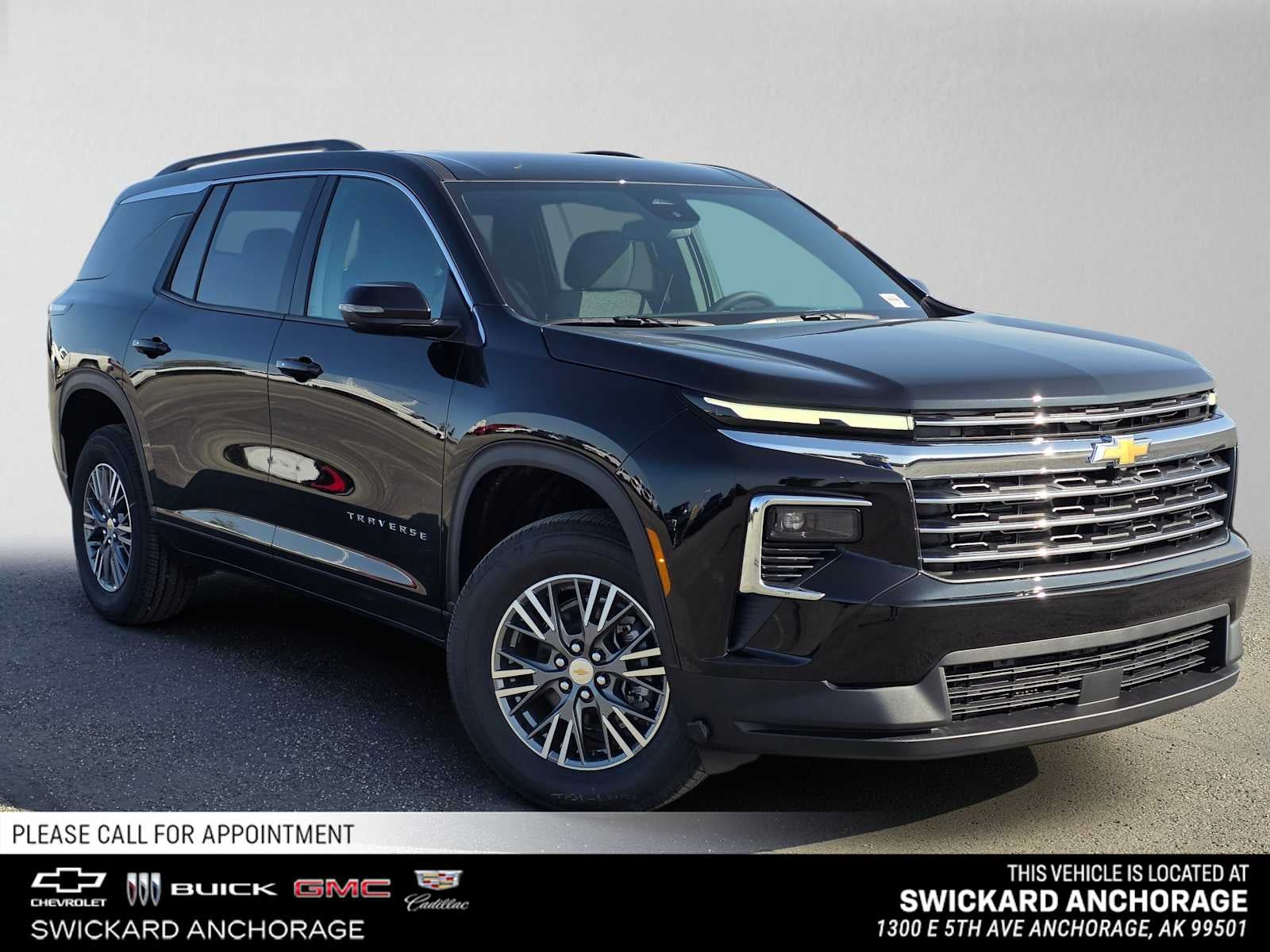 2027 Chevrolet Traverse LT