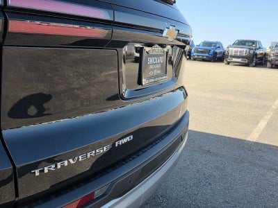 2027 Chevrolet Traverse LT