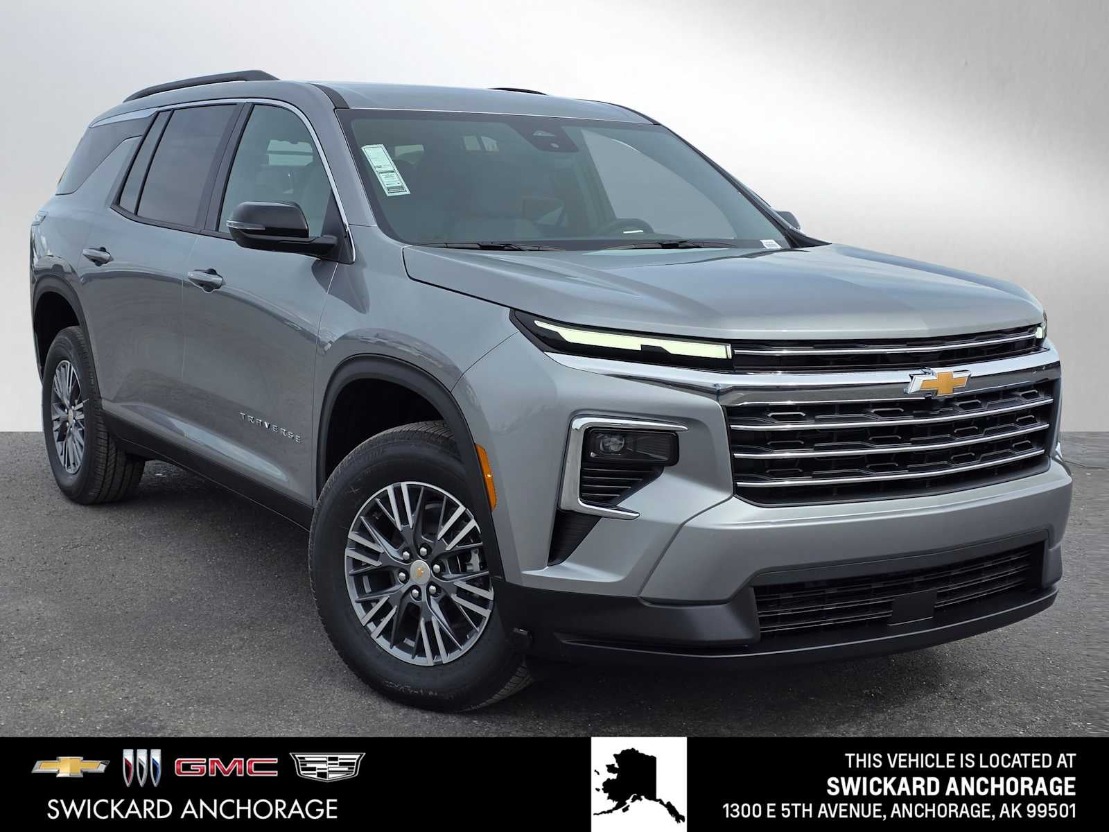 2026 Chevrolet Traverse AWD LT's photo