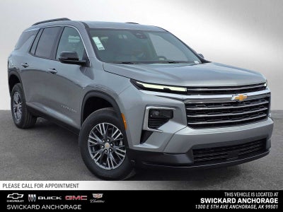 2026 Chevrolet Traverse LT
