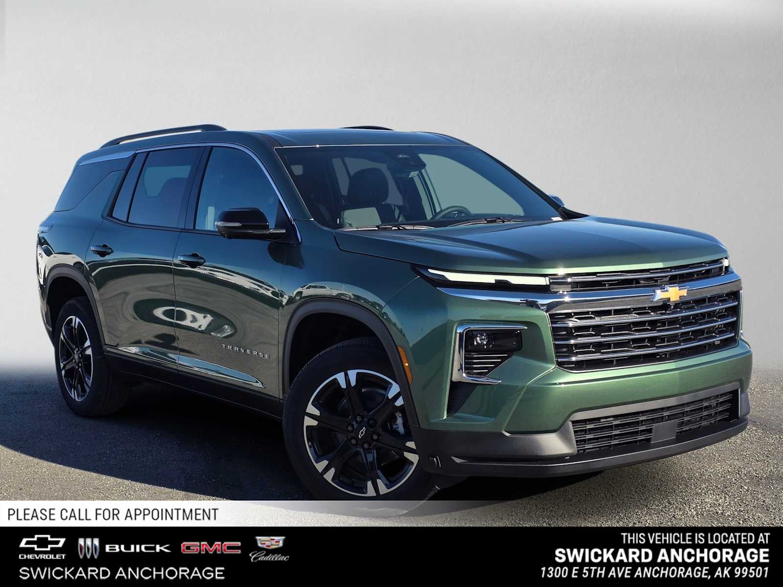 2027 Chevrolet Traverse LT