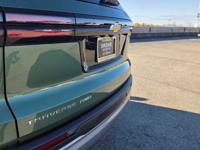 2027 Chevrolet Traverse LT
