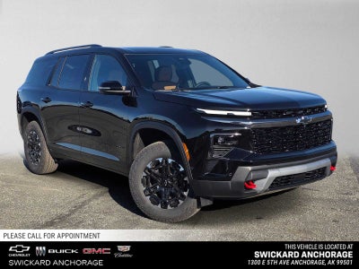 2027 Chevrolet Traverse Z71