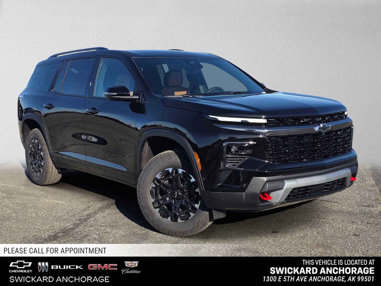 2027 Chevrolet Traverse Z71
