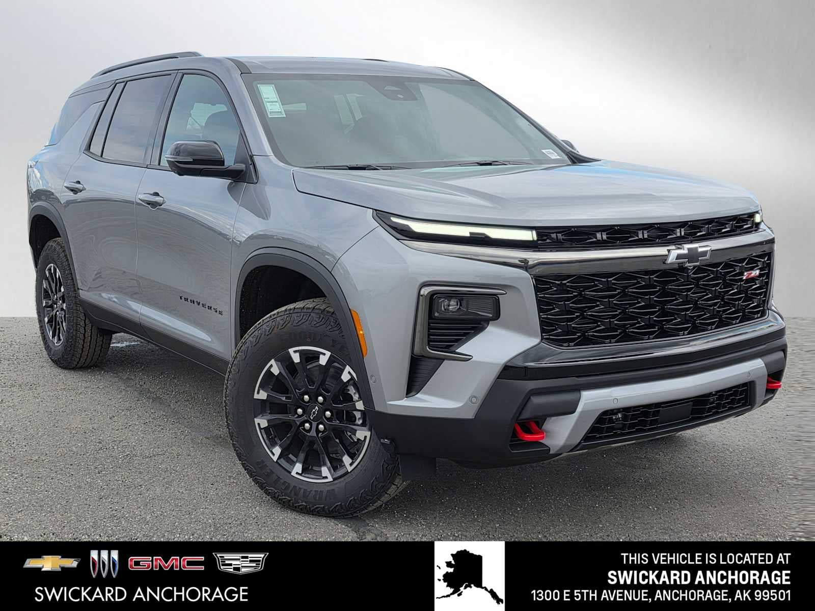 2026 Chevrolet Traverse AWD Z71's photo