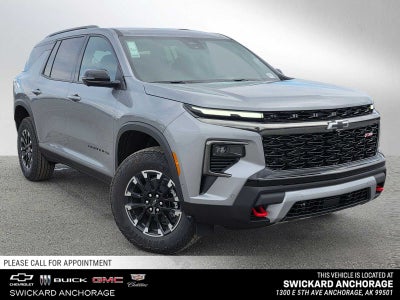 2026 Chevrolet Traverse Z71