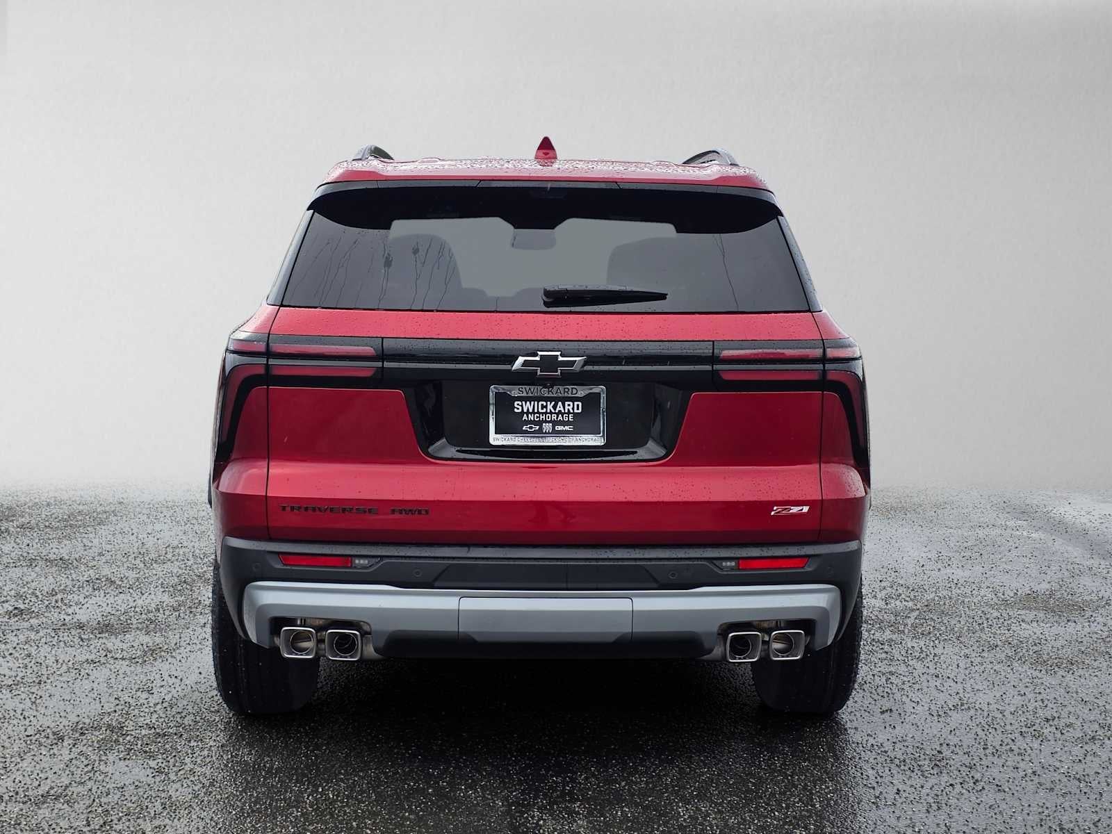 2027 Chevrolet Traverse Z71
