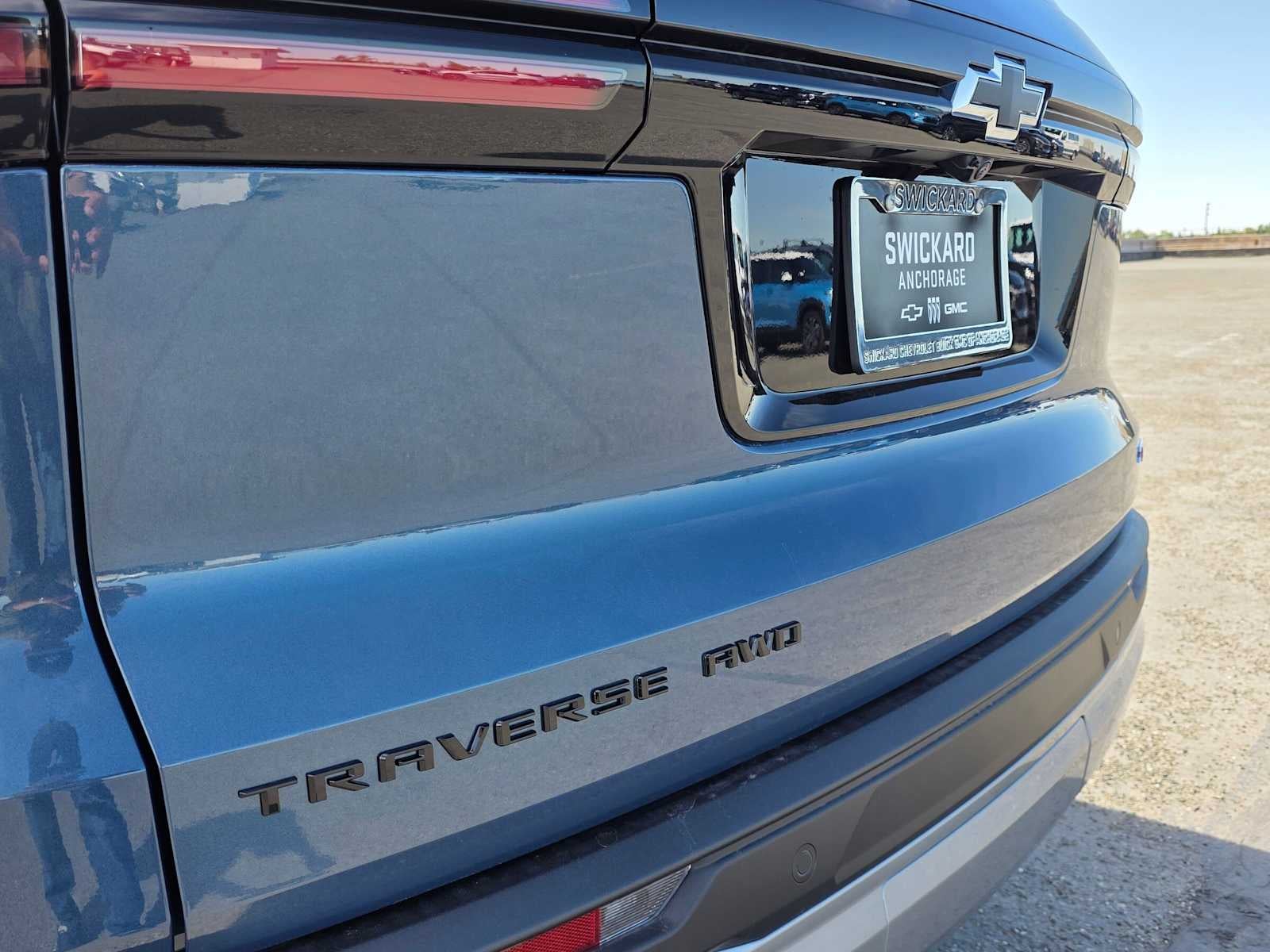 2026 Chevrolet Traverse Z71