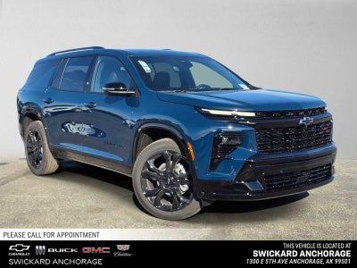 2027 Chevrolet Traverse RS