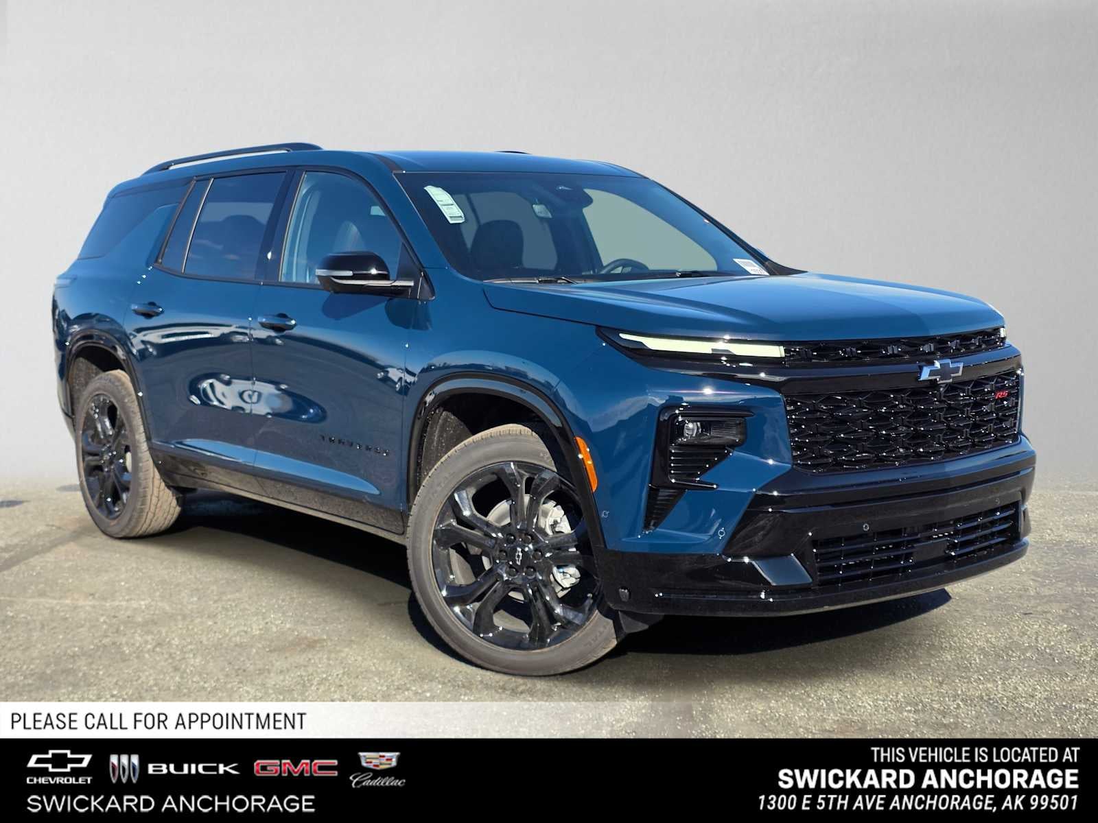 2027 Chevrolet Traverse RS