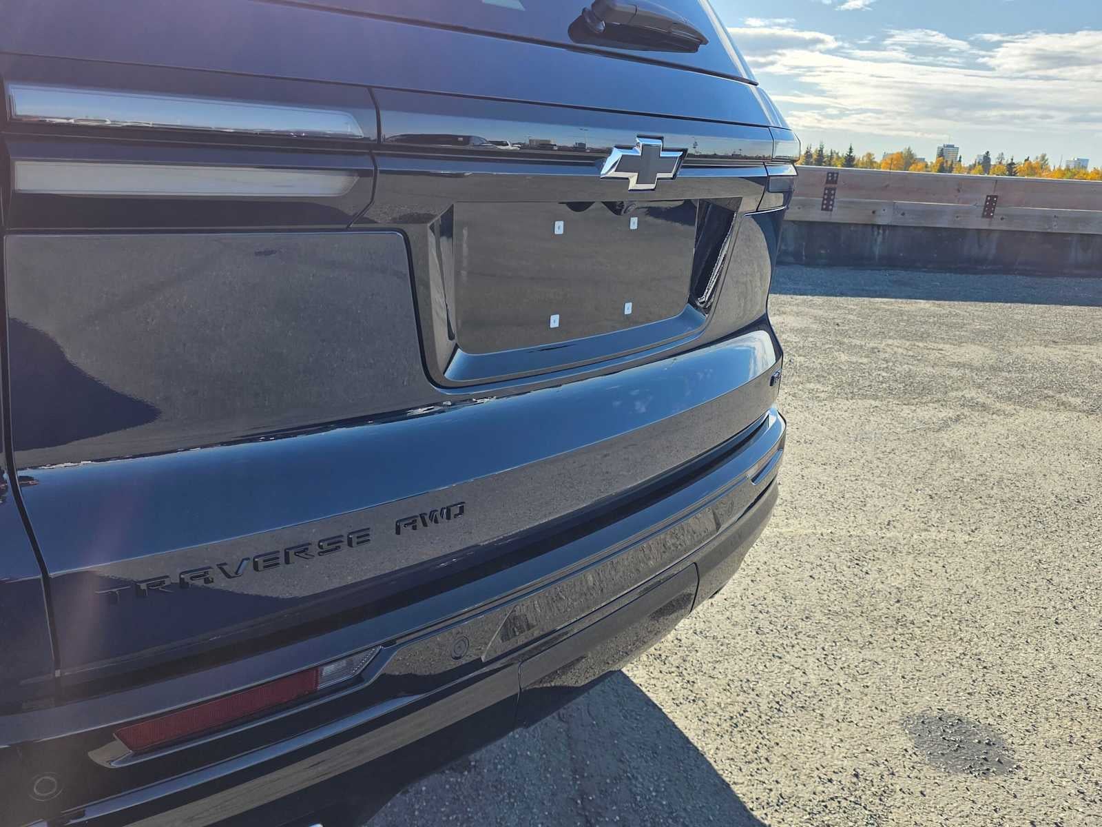 2027 Chevrolet Traverse RS