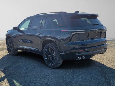 2027 Chevrolet Traverse RS