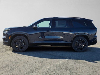 2027 Chevrolet Traverse RS