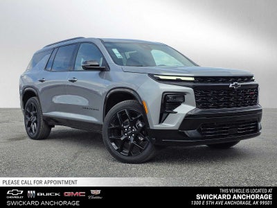 2026 Chevrolet Traverse RS