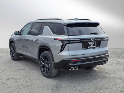 2026 Chevrolet Traverse RS