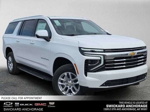2026 Chevrolet Suburban LT