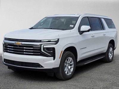 2026 Chevrolet Suburban LT