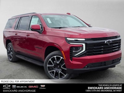 2026 Chevrolet Suburban RST