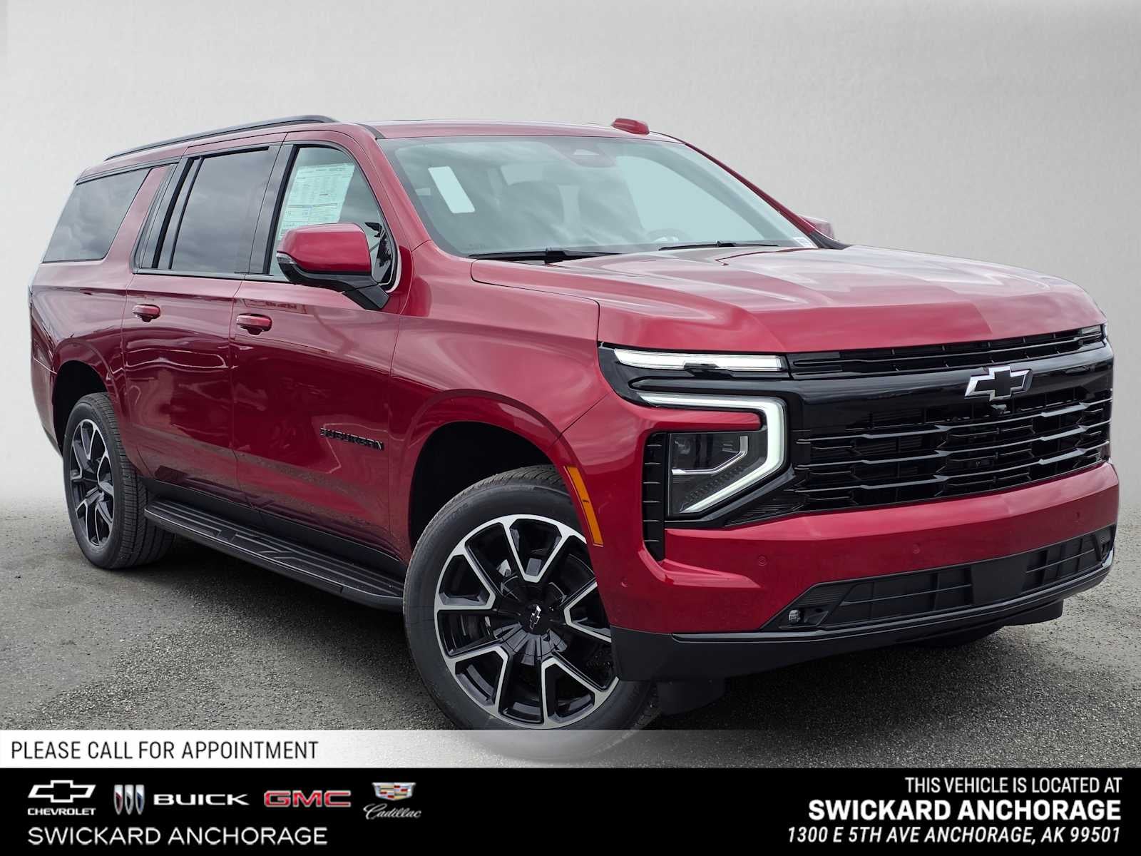 2026 Chevrolet Suburban RST