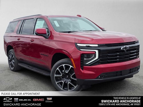 2026 Chevrolet Suburban RST