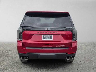 2026 Chevrolet Suburban RST