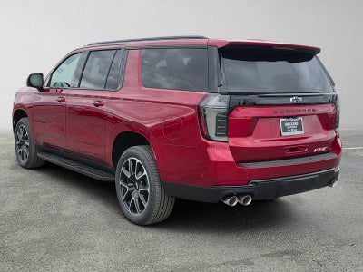 2026 Chevrolet Suburban RST