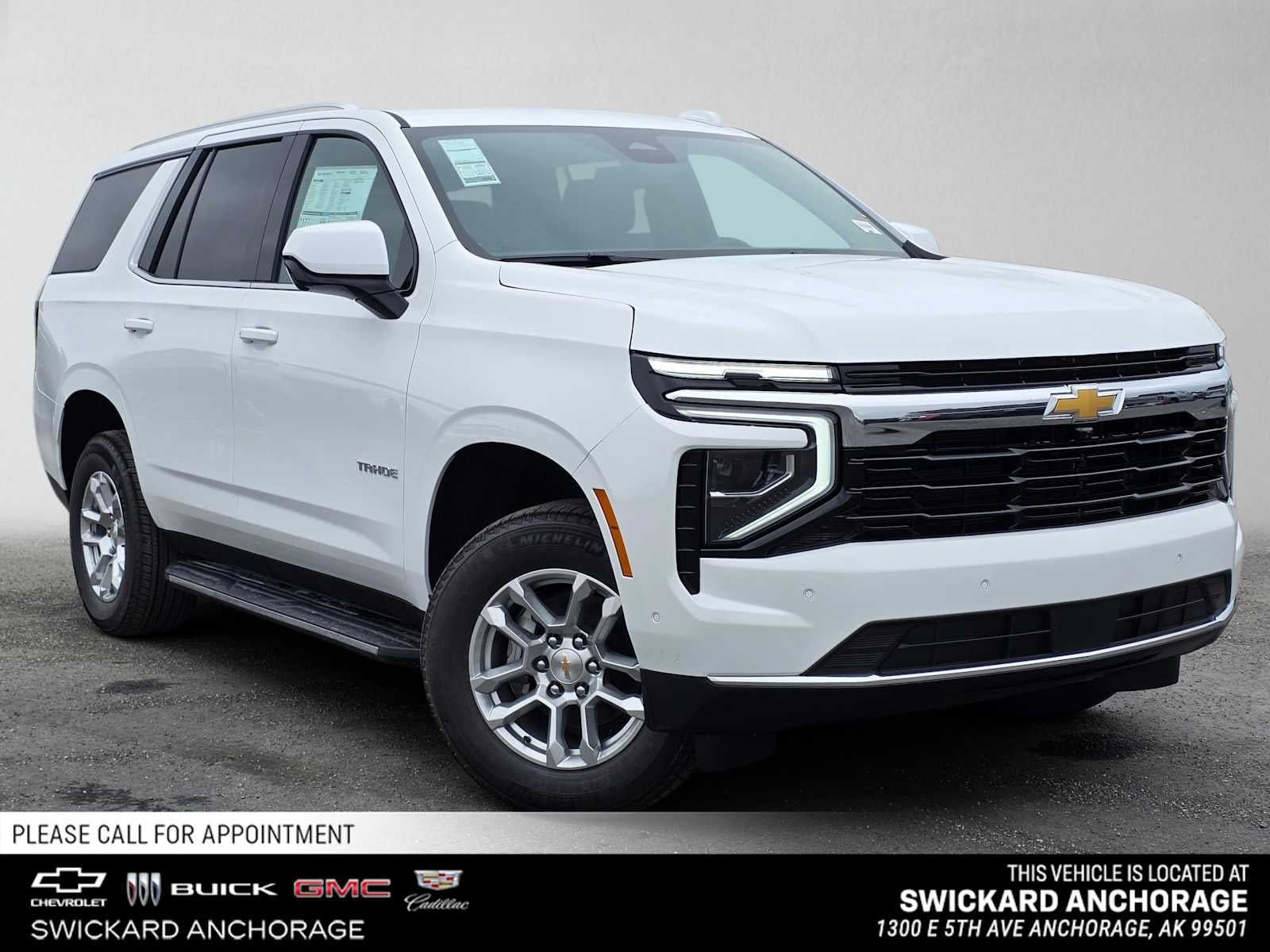 2026 Chevrolet Tahoe LS