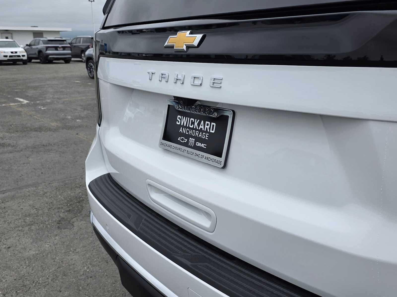 2026 Chevrolet Tahoe LS