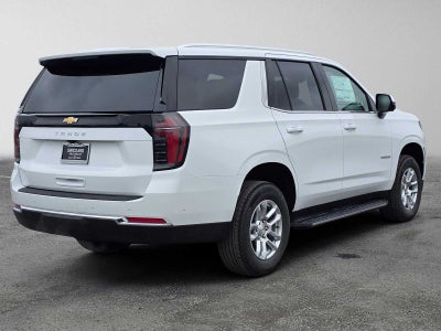 2026 Chevrolet Tahoe LS