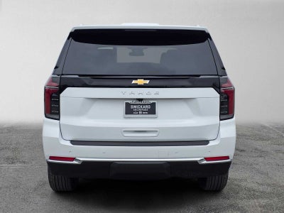 2026 Chevrolet Tahoe LS