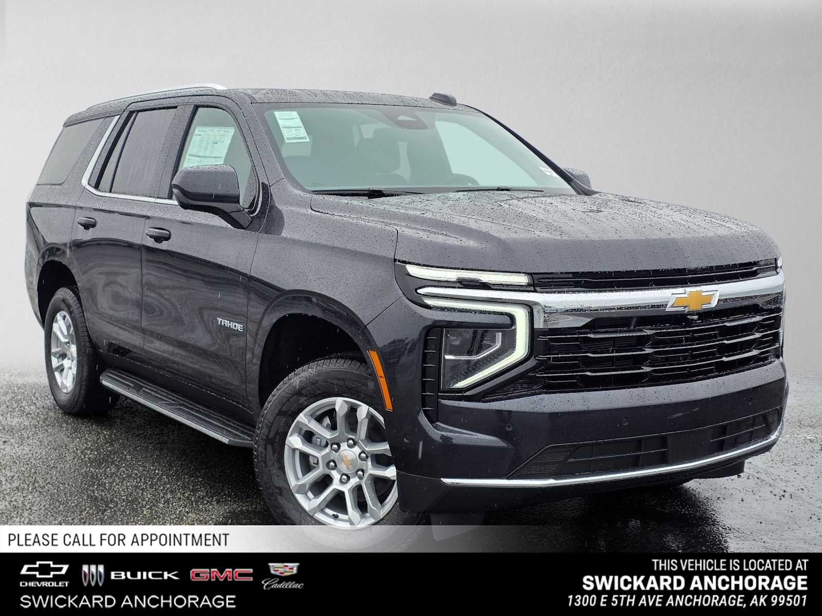 2026 Chevrolet Tahoe LS