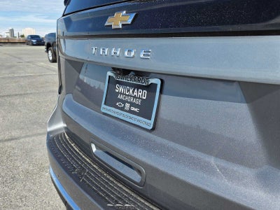 2026 Chevrolet Tahoe LS