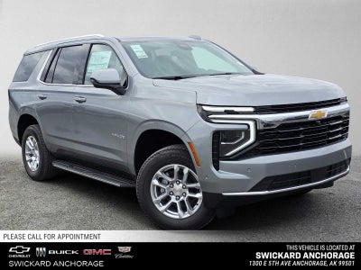2026 Chevrolet Tahoe LS