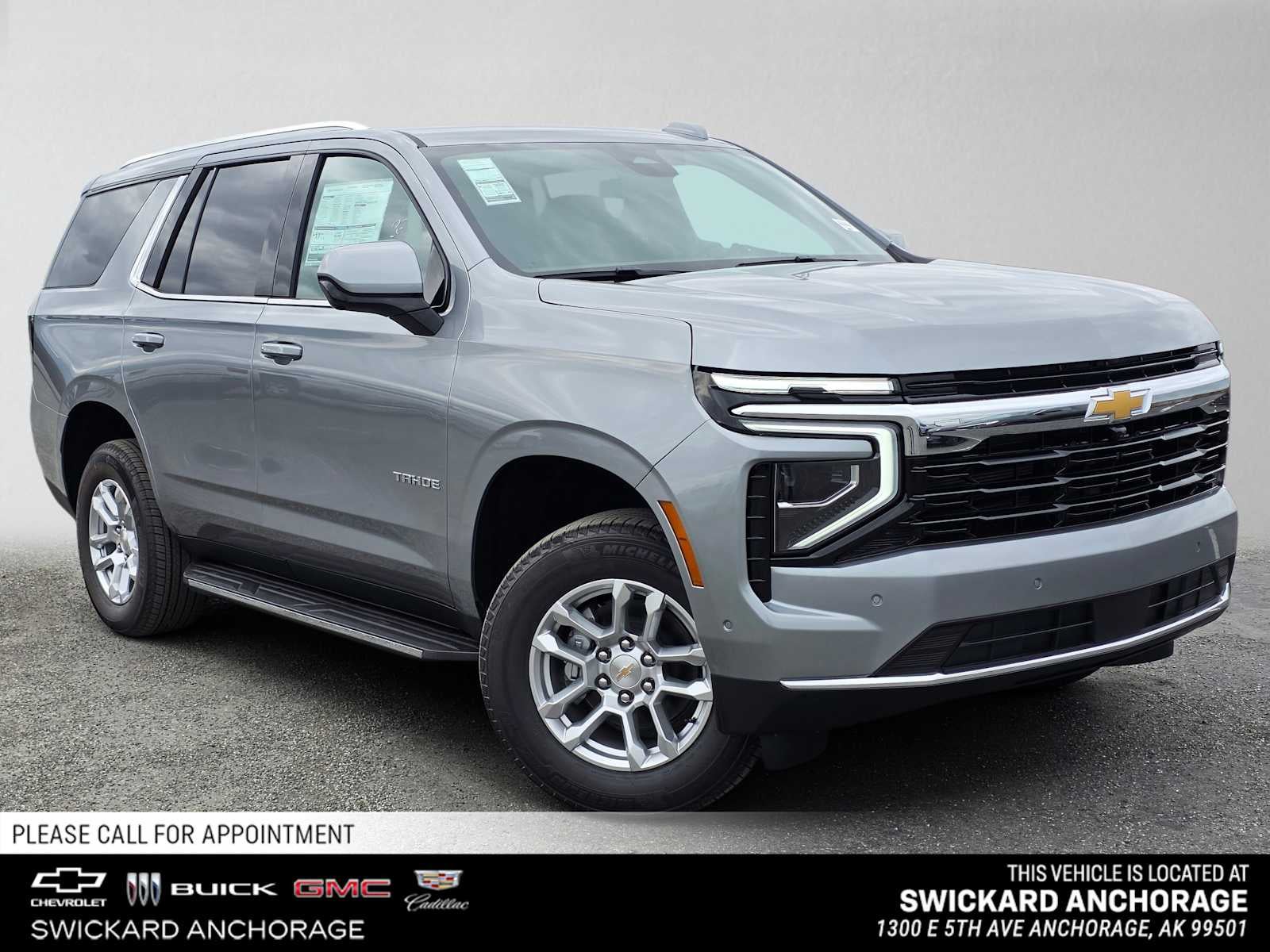 2026 Chevrolet Tahoe LS