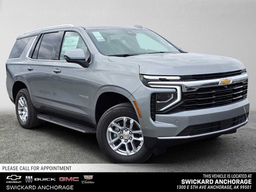 2026 Chevrolet Tahoe LS