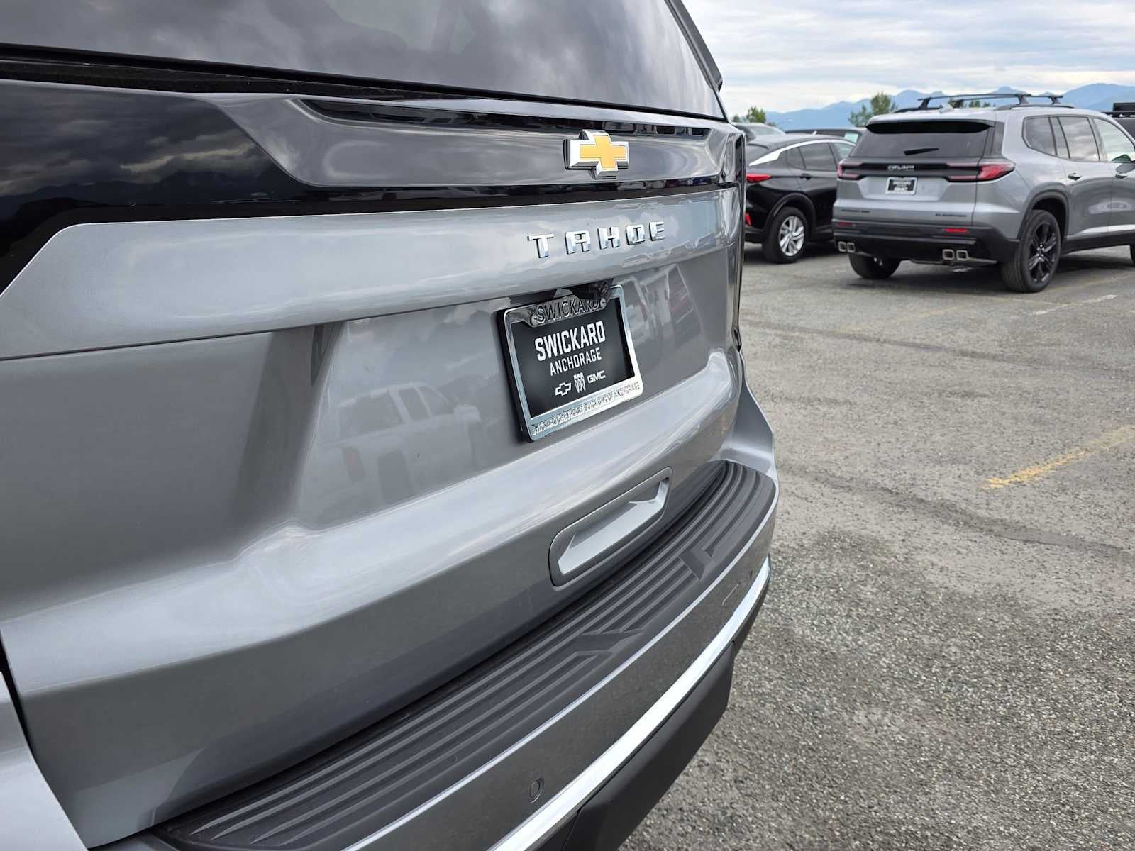 2026 Chevrolet Tahoe LS