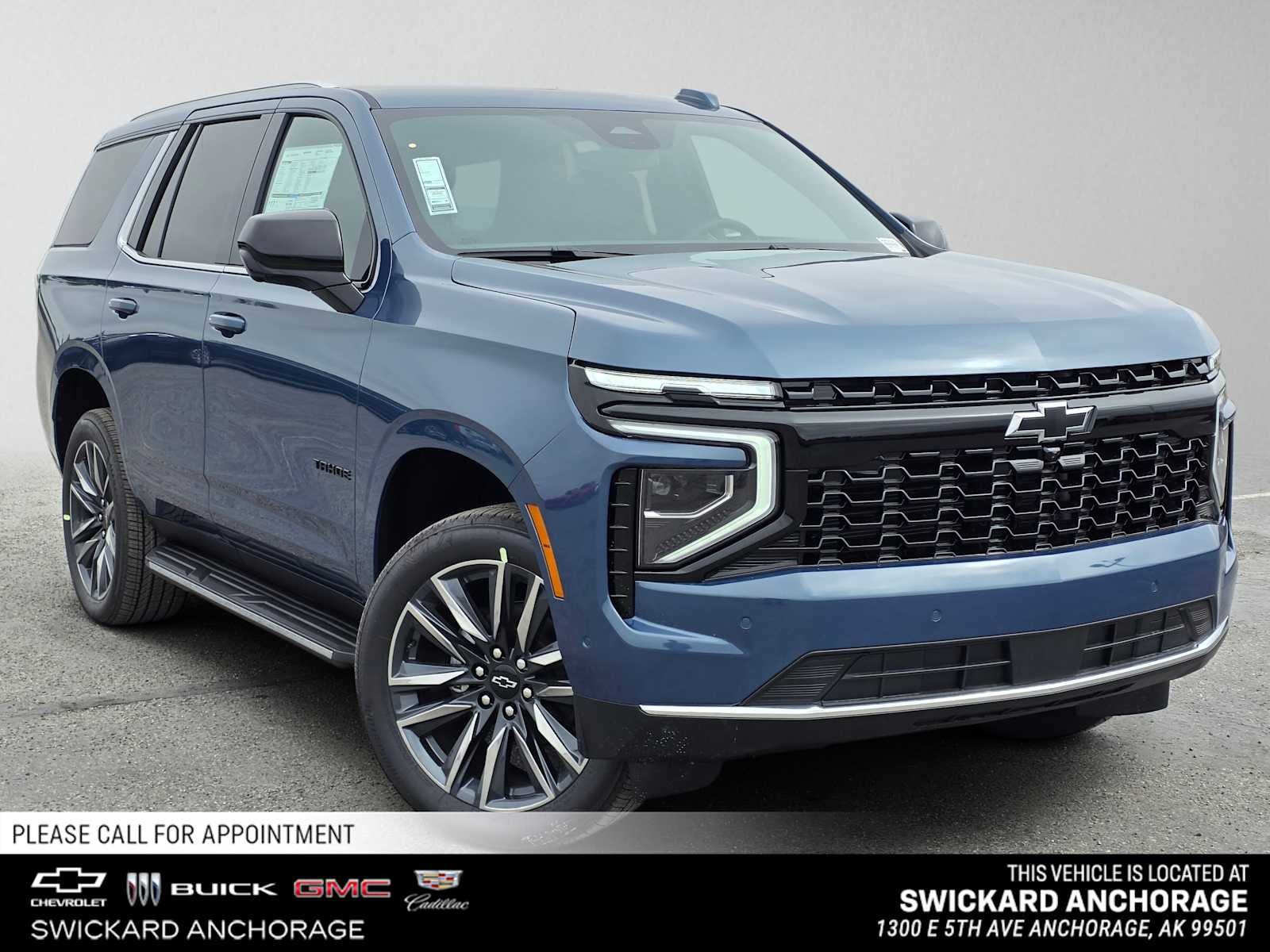 2026 Chevrolet Tahoe LS