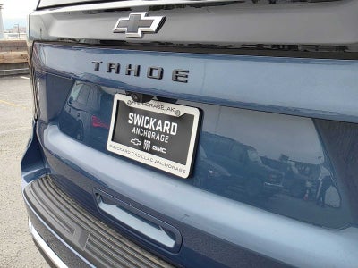 2026 Chevrolet Tahoe LS